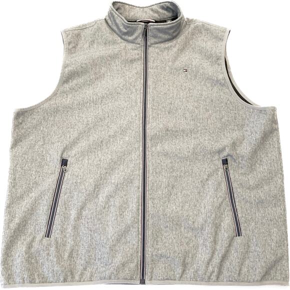 Tommy Hilfiger Mens Gray Vest
3XL Water & Wind Resistant
Breathable Zip Closure - Picture 11 of 12